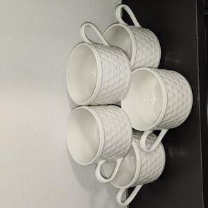 5 Sakura Basket Weave by Oneida Stoneware Small Mug